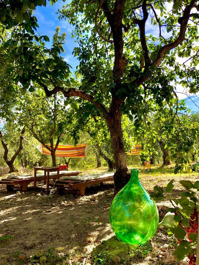 Casa Loumavi Bed & Breakfast Selvatelle Dış mekan fotoğraf