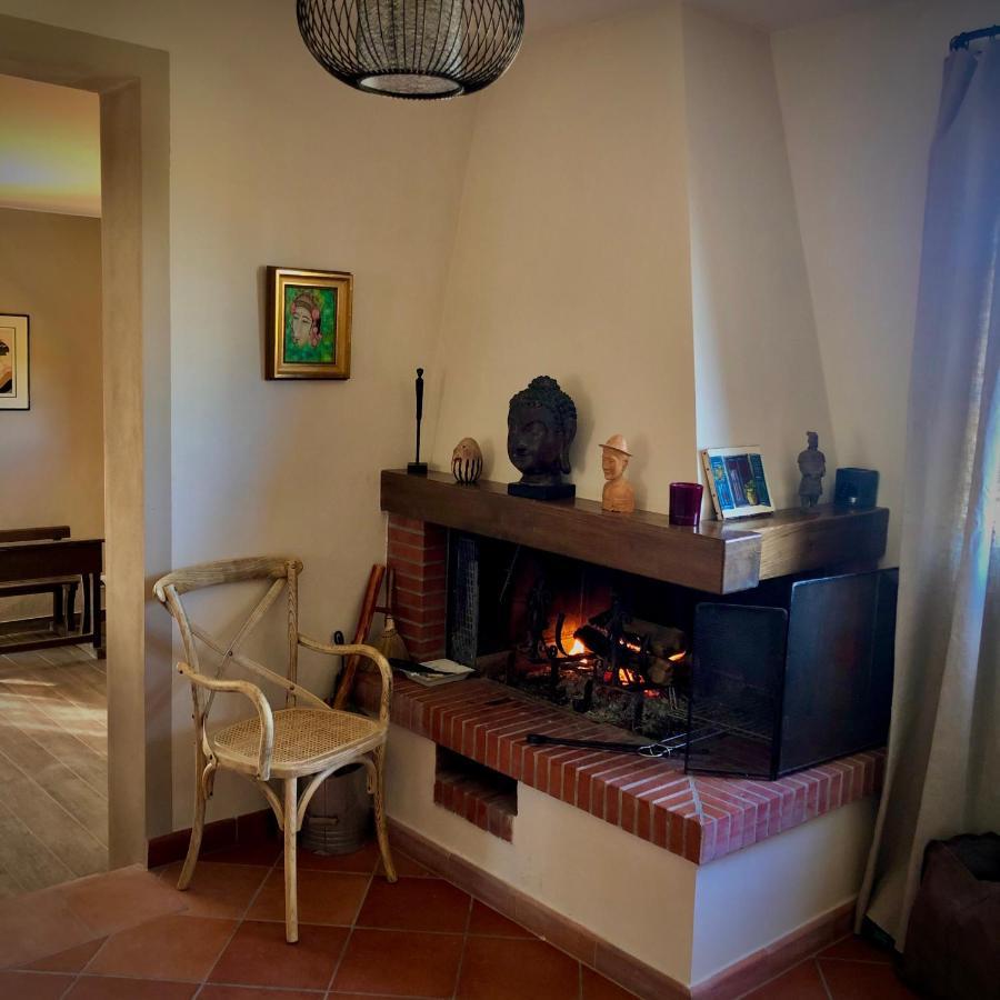 Casa Loumavi Bed & Breakfast Selvatelle Dış mekan fotoğraf