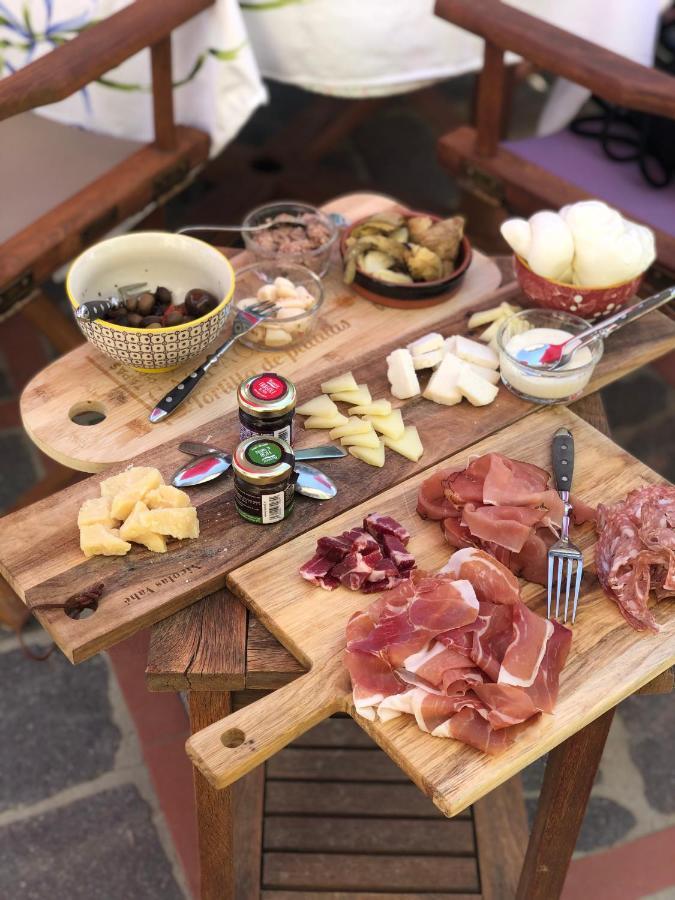 Casa Loumavi Bed & Breakfast Selvatelle Dış mekan fotoğraf