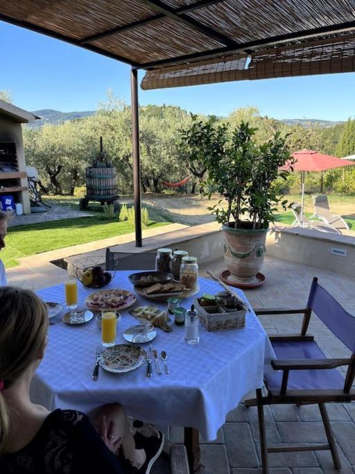 Casa Loumavi Bed & Breakfast Selvatelle Dış mekan fotoğraf